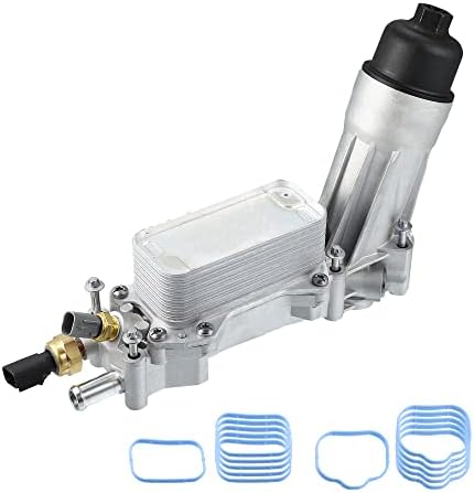 X Autohaux aluminijumski hladnjak motorskih motornog ulja montaža adapter za montažu sa pritiskom na ulje Senzor