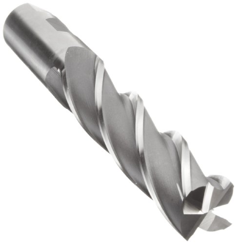 Melin Tool CC-L Cobalt Steel kvadratni nosni mlin, Weldon drška, Neprevučena završna obrada, 30