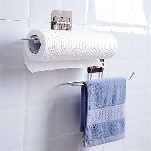 Držač papirnih ručnika za kupatilo Kuhinjski držač papirnih ručnika vješalica za plastičnu foliju jednostavan