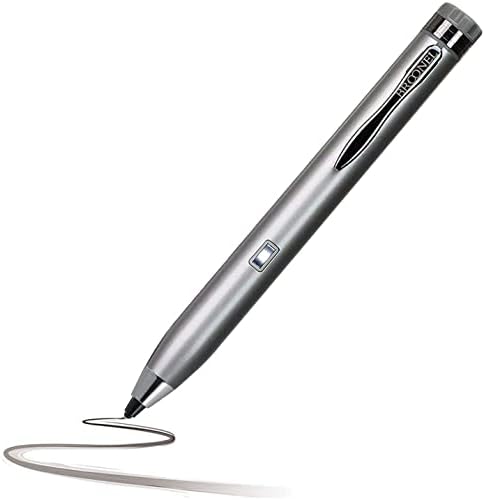 Bronel srebrna fina tačana digitalna aktivna olovka - kompatibilna sa Lenovo ThinkPad Business laptop