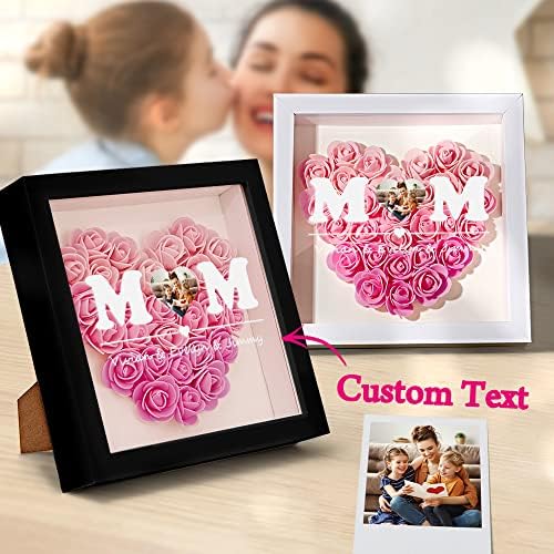 Personalizirana mama cvjetna sjenka 2023 Nova majčin dan okvira okvira okvira za slike Custom Dizajn Vaša