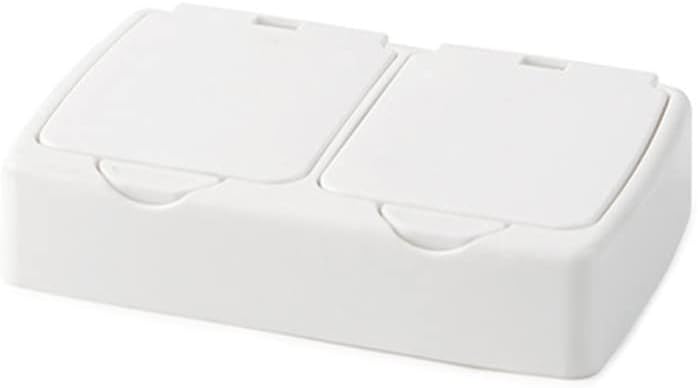 Mini plastična kutija za odlaganje sa poklopcem Flip Auto Pritisnite Pop-up pamučne kutije za pamučnu ploču