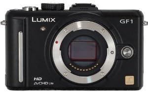 Panasonic Lumix DMC-GF1 12.1MP Micro četiri-trećine zamenjive telo digitalnog fotoaparata