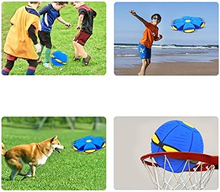 HICCVAL igračka leteća lopta za tanjire, interaktivne igračke za kućne ljubimce, leteća lopta za