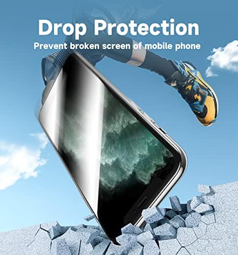 MAGIC JOHN 2 paket za iPhone 11 Pro Max / iPhone Xs Max 6.5 inčni kaljeno staklo za zaštitu ekrana,