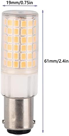 YDJoo BA15D LED sijalica sa mogućnošću zatamnjivanja 5W LED kukuruzne sijalice 50W zamjena halogena