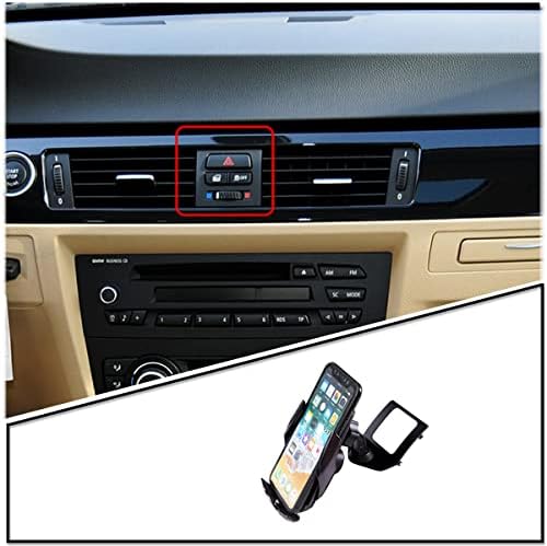 Nosač bežičnog punjača za automobil, držač za auto telefon kompatibilan sa BMW serije 3 E90 E91 E92 E93 2005-2012,