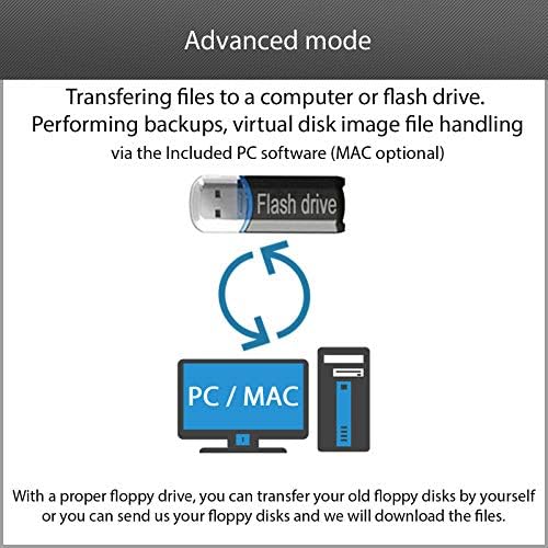 Nalbantov USB disketni disk Emulator N-Drive Industrial za Tajima TMEX 34 PIN floppy priključak