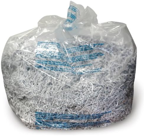 GBC Shredder torbe, 6-8 galona, plastike, za 60X/80X/100x/200X/100M, 100 / kutija