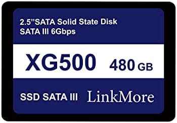 LINKMORE XG500 240GB 2.5 SATA III Interni SSD, čvrsti državni pogon, do 500MB / s za latop i PC