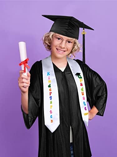 SOMSOC 5 paket za djecu 2023 sretni Maturanti kapa i haljina sa kićankama ukrao certifikat o šarmu za predškolsko vrtić