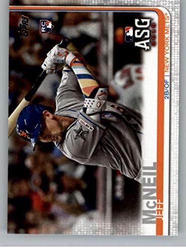 2019 Ažuriranje topps US261 Jeff McNeil New York Mets RC Rookie službena bejzbol trgovačka kartica