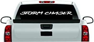 Storm Chaser Banner Car Naljepnica Smiješni Automobil Teško Vrijeme Dizel Kamion Tata 7.3 6.7 6.6