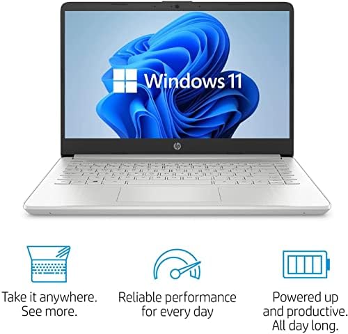 2022 novi HP 15 Laptop, 15.6 HD LED ekran, Intel dvojezgreni Procesor, Intel UHD grafika, 16GB DDR4