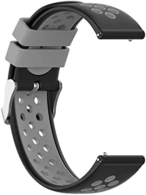Ipartsonline silikonski remen kompatibilan za Xiaomi Watch S1 Active / S1 / MI Watch / Vivoactive 4