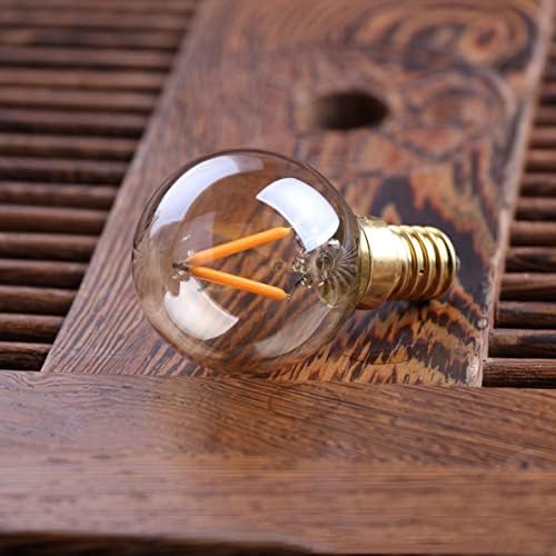 1w G40 Edison LED filament Globe sijalice 10w ekvivalentno zatamnjivanje - E12 baza Vintage noćno