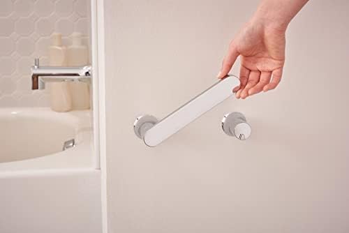 Moen Genta LX hrom moderni okretni držač toaletnog papira za montažu na zid, moderni držač toaletne role za kupatilo, BH3808CH