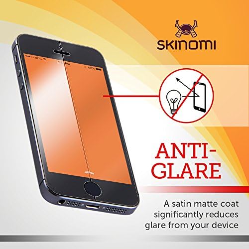 Skinomi mat zaštitnik za cijelo tijelo kompatibilan sa Samsung Galaxy S23 Ultra 5G Full cover matte Skin