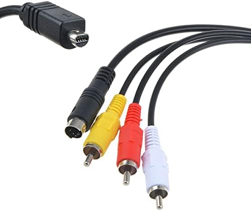 Parthcksi AV A / V Audio video TV-out kabel / kabel / vodstvo za kamkorder Handycam DCR-HC27 / E