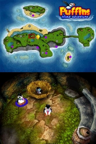 Puffini: ostrvska avantura - Nintendo DS