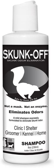 Skunk Off šampon za kućne ljubimce-spreman za upotrebu sredstvo za uklanjanje mirisa tvora za pse, mačke,