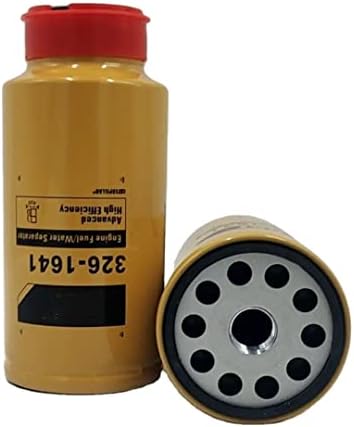 Separator vode za gorivo 326-1641 Filter za ulje 1R-0771 Kompatibilan je s Caterpillar 345C / 345D