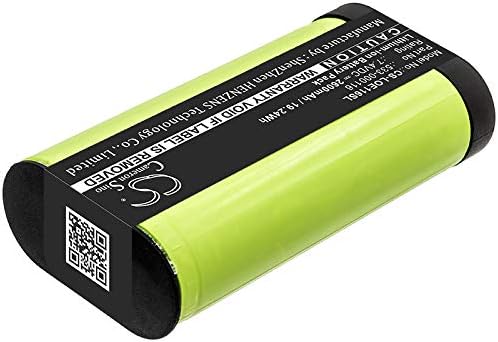 Cameron Sino baterija za Logitech S-00147, ue megaboom P / N: 533-000116, 533-000138 2600mAh / 19.24h LI-ION
