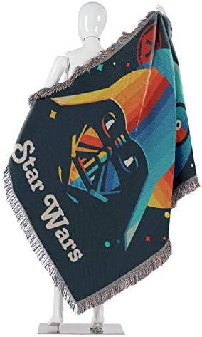 Northwest Star Wars tkani tapiseri bacaju pokrivač, 48 x 60, moonrise