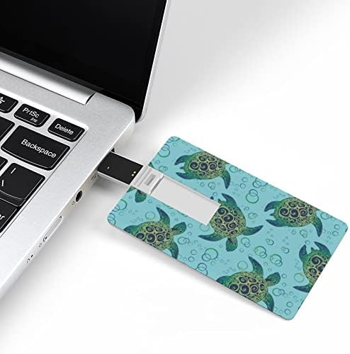 Morske kornjače Uzorak Flash Drive USB 2.0 32g i 64g Prijenosna memorijska kartica za PC / laptop