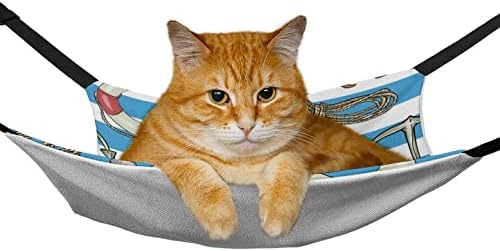 Mačka viseća mreža za jedrenje mačka kavez prozor Perch viseći prostor ušteda za male kućne ljubimce 16,9