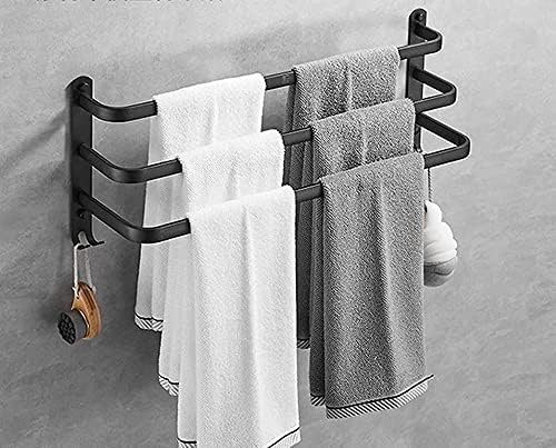 -Felf, ručnik za ručnik u kupaonici ručnik sa ručnikom 40cm, nosač ručnika sa 3 ruke, višenamjenski nosač