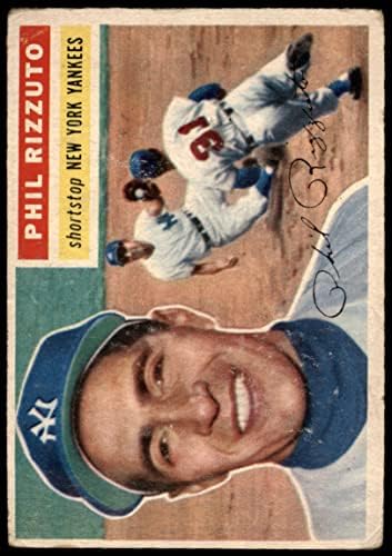 1956 FAPPS 113 Gry Phil Rizzuto New York Yankees Fair Yankees