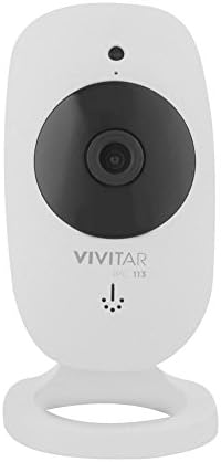 Vivitar 2 Pack IPC-113 1080p Full HD Wi-Fi pametni IP kamera sa širokim kutnim sočivom, bijelom bojom