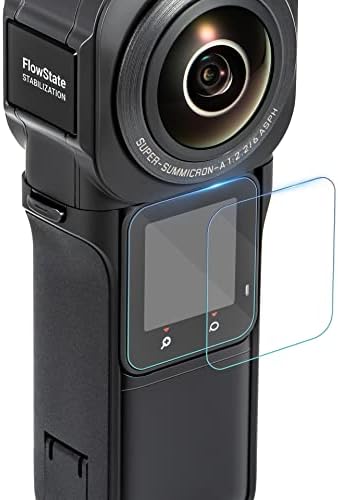 Teckeen kamere za zaštitni film za kameru za kameru 2pcs za INSA360 JEDAN RS PANORAMIC