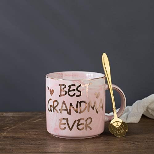Pokloni za baku - Najbolja majčin dan za rođendanski set - Bake Pokloni poklona uključuje srebrnu