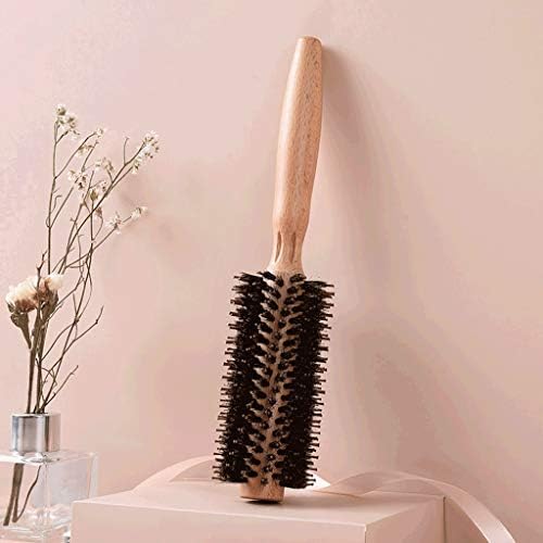 PDGJG anti-statičke češlja za kosu za kosu za kosu drvene ručke češkom za masažu češlja za