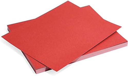 Crveni svjetlucavi papir, metalni papir za zanate