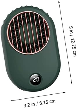 Smulstreni ventilatori 1 set kompaktni ventilator Mini kreativni prenosivi osjetljivi praktični viseći premium