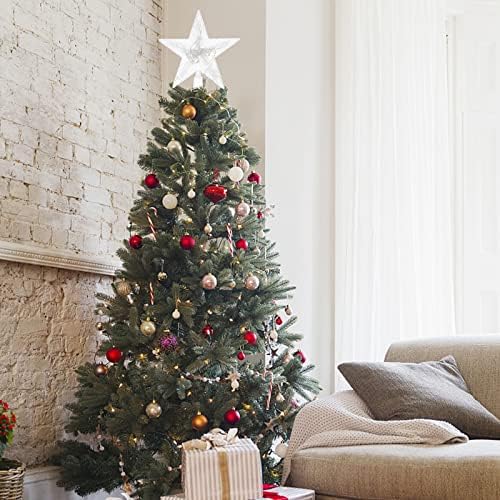 Abaodam božićna stabla zvijezda Light baterija LED svjetlo za božićnu stablu zabave veličine m