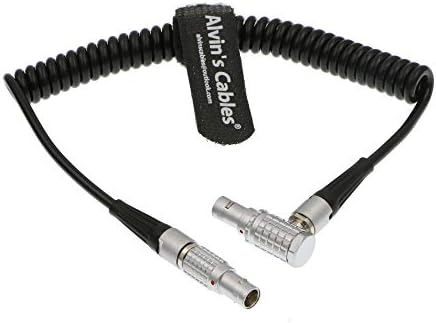 Alvinovi kablovi 5-pin muški do 5pin time-ade kabel za namotane za zvučne uređaje Zaxcom Denecke XL-LL