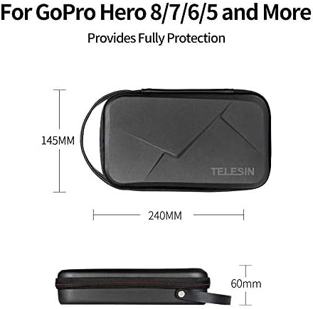 Telesin za nošenje za GoPro max mini heroj 11 10 9 8 7 6 5 4 3, DJI osmo Pocket akcija 2 3, insta360