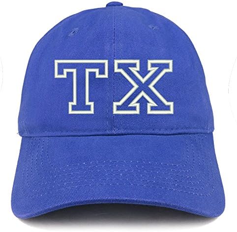 Trendi odjeća TX država vezeni mekani pamučni pamučni kapu