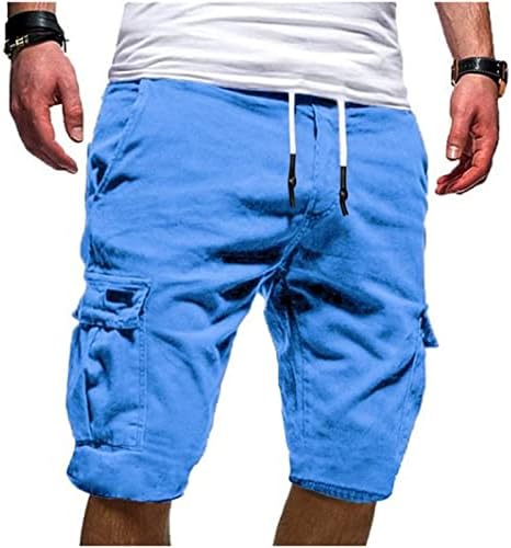 Bingyelh muški kratke hlače Ležerne vježbe Teretane Kratke hlače sa elastičnim strukom Jogger Hlače za zvežke