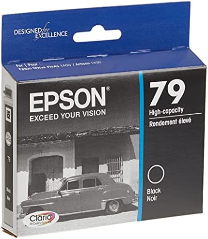 EPSON T079 Claria Hi-Definition-mastilo standardnog kapaciteta crne boje-kertridž za odabrane Epson Artisan