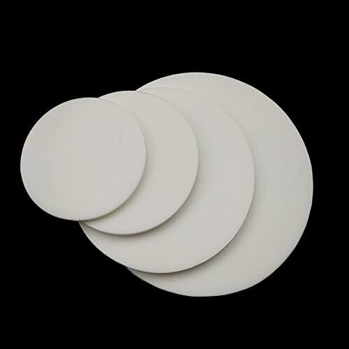 2kom okrugla silikonska gumena ploča prečnika 3.5 mm 21 83mm bijela/crna Zaptivka izolacija otporna na