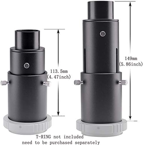 Starboosa varijabilni produžni teleskopski adapter za kameru - za SLR fotoaparate povezane na