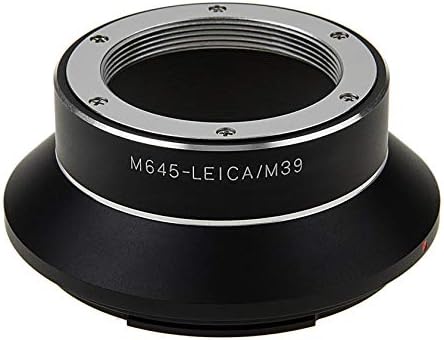 FOTODIOX PRO objektiv montaža, Leica Visoflex M39 objektiv na Mamiya 645 Adapter za montiranje
