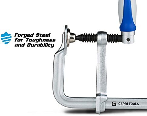 Capri Alati CP11001 12-inčni stezaljka sa čeličnim šipkama sa sklopivom ergonomskom ručkom, 5-1 / 2-inčna