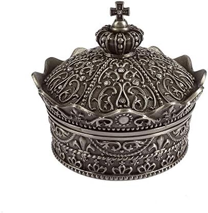 Shisyan Y-LKun Vintage Crown Nakit za nakit Početna Dnevna soba Office Creative Skladištenje