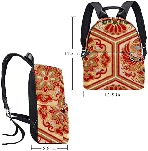 VBFOFBV ruksak za laptop, elegantan putni ruksak casual pad paketi torba za muškarce za muškarce, japanske